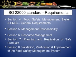Iso 22000 food safety management system | PPT