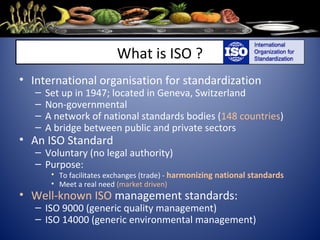 Iso 22000 food safety management system | PPT