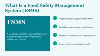 ISO 22000 Overview and Food Safety Management System Basics | PDF