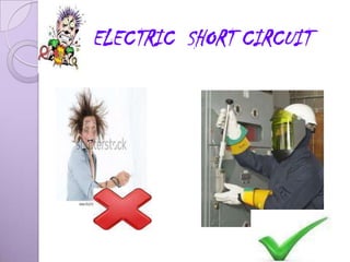 ELECTRIC SHORT CIRCUIT