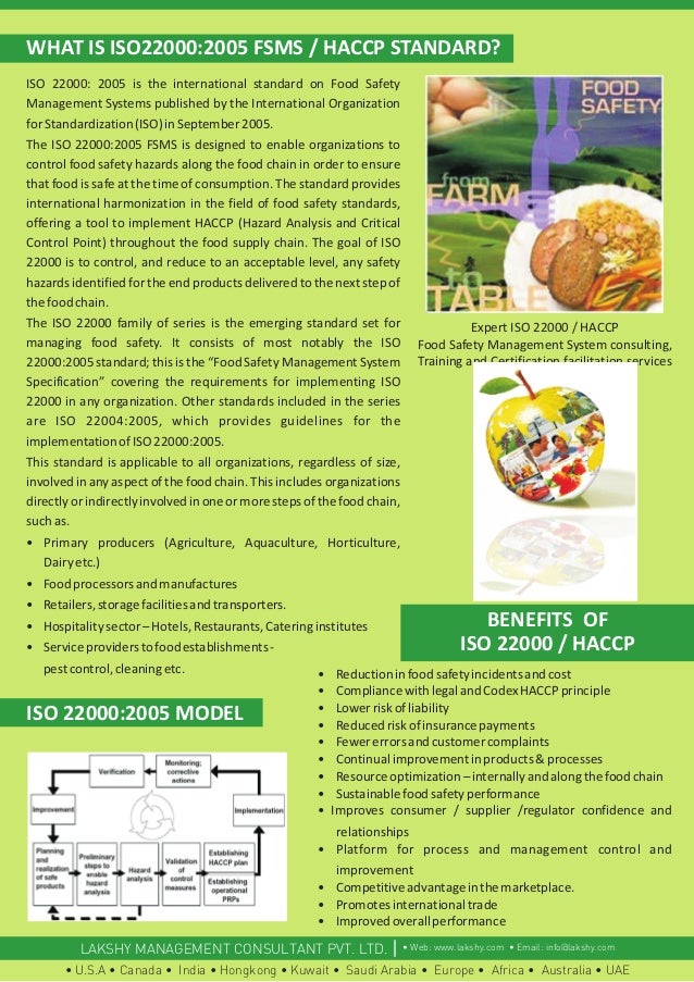 essay on food safety