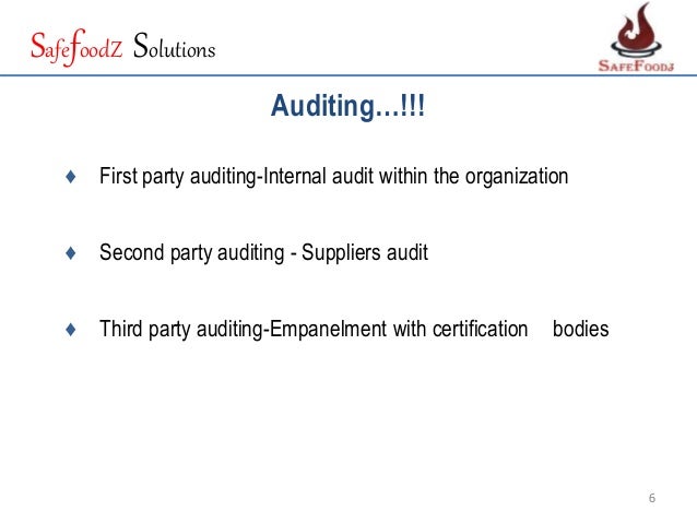 Basic Internal Auditing Presentation