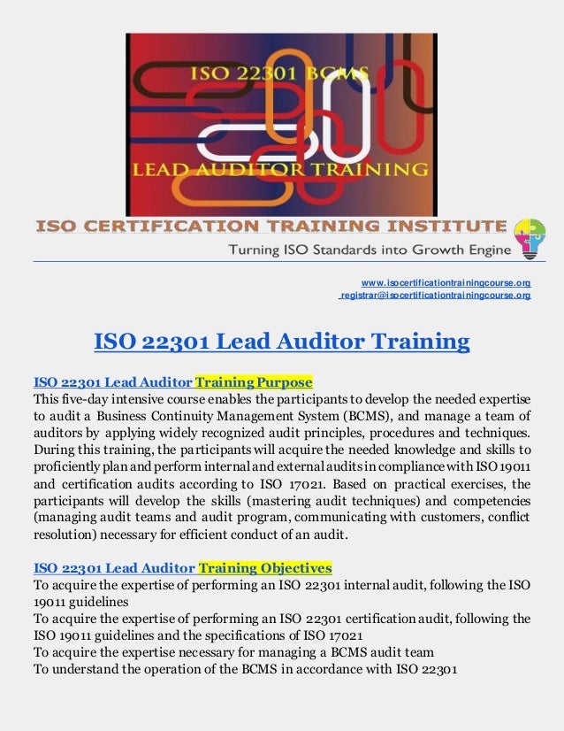 ISO-22301-Lead-Auditor Lead2pass