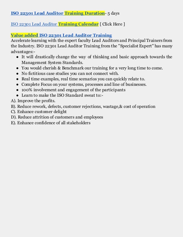ISO-22301-Lead-Auditor Lead2pass