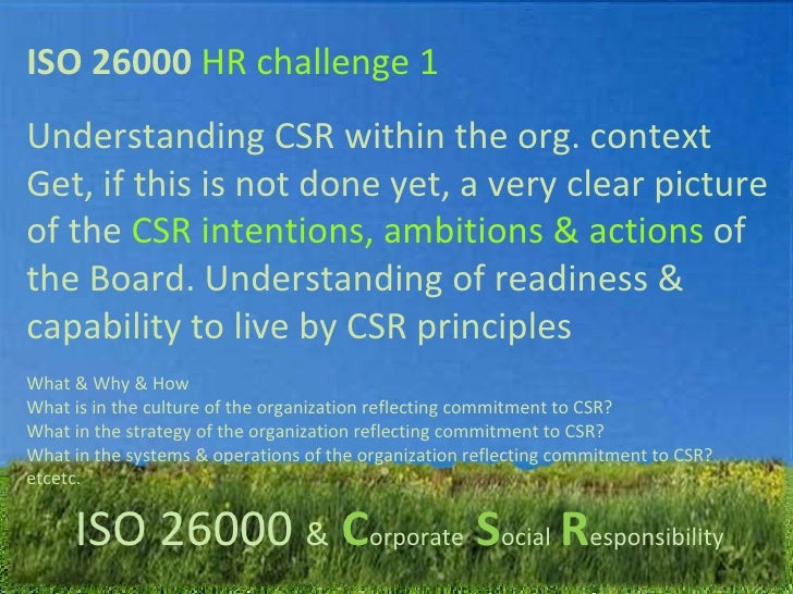 Iso In Human Resources Iso In Human Resources