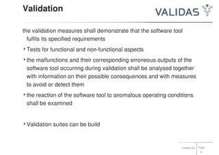 Qualification of Eclipse-based Tools according to ISO 26262 | PDF