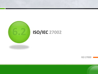 ISO/IEC 27002
ISO 27000
 