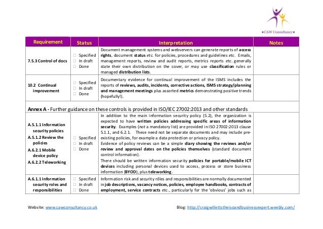 iso 27002 compliance checklist iso 27002 compliance checklist