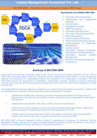 Isms Performance Report Iso 27001 isms - white paper | PDF