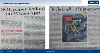 www.intertek.com4
Information Security OverviewInformation Security Overview
Issue 2 © Intertek QATAR www.intertek.com 4
4
 