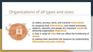 Organizations of all types and sizes:
 