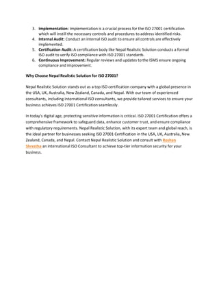 ISO 27001 Certification for Information Security.pdf