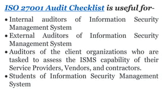 Cloud Computing | Cloud Security | Cloud Computing Audit Checklist ...