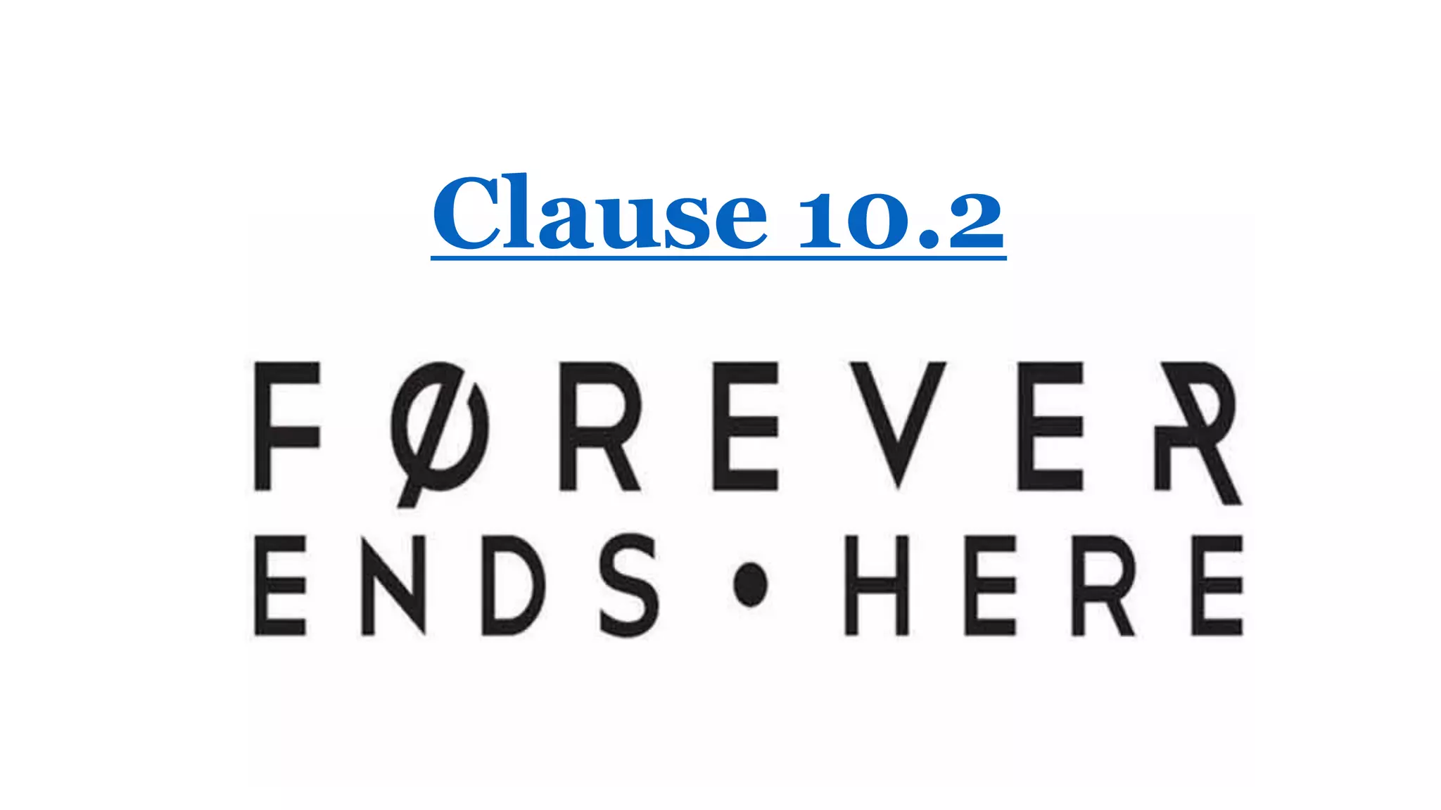 Clause 10.2