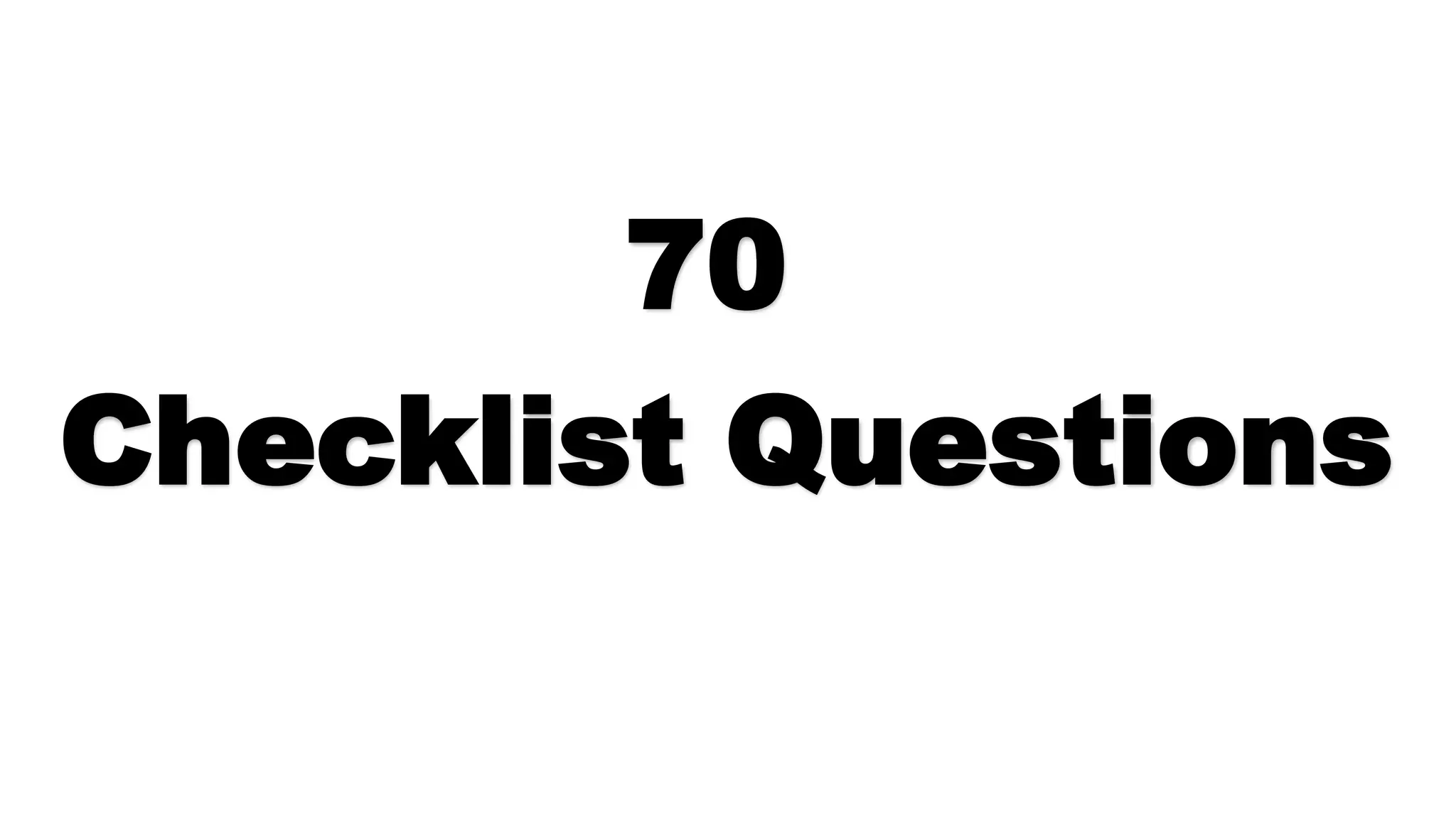 ISO 27001 checklist - Leadership and Commitment - clause 5.1 - 70 ...