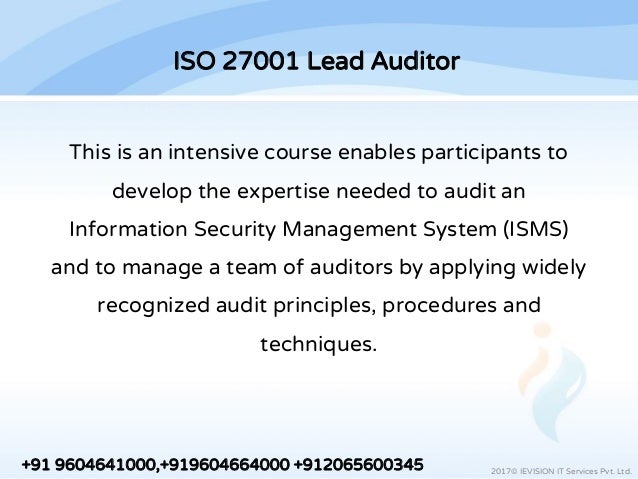 ISO-IEC-27001-Lead-Auditor Probesfragen