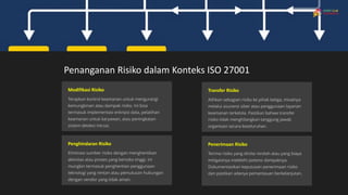 Implementasi Risk Based Thinking dalam ISO 27001 untuk Keamanan ...