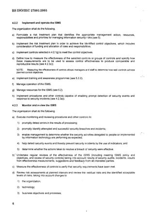 ISO/IEC 27001 standard | PDF