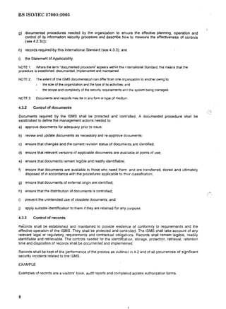 ISO/IEC 27001 standard | PDF