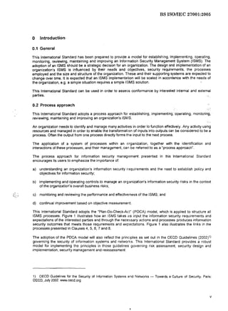 ISO/IEC 27001 standard | PDF