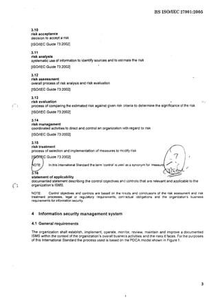 ISO/IEC 27001 standard | PDF
