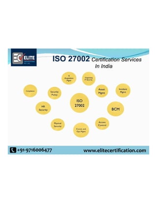Iso 27002 certification_in_india