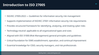 Mastering Cyber Risk Management with ISO 27005 Certification | PPTX