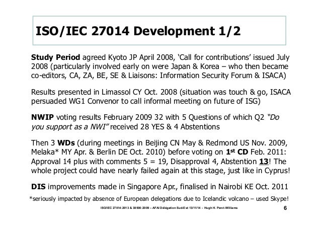 Practical ISO-27031-LI Information
