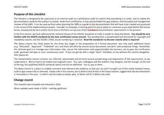 ISO27k ISMS Mandatory documentation checklist release 1v1 (2).docx