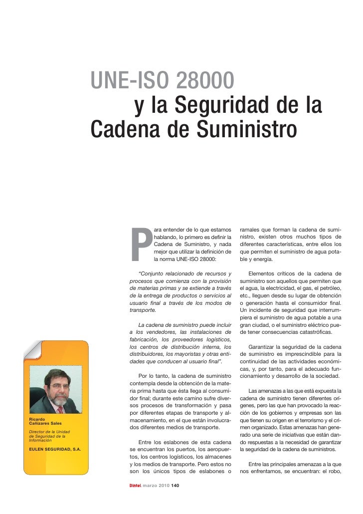 Iso 28000 Seguridad En La Cadena De Suministro Iso 28000 Seguridad En La Cadena De Suministro