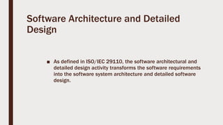 ISO 29110 Software Quality Model For Software SMEs | PPTX