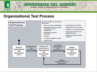 Organizational Test Process
 