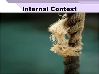 Internal Context
 