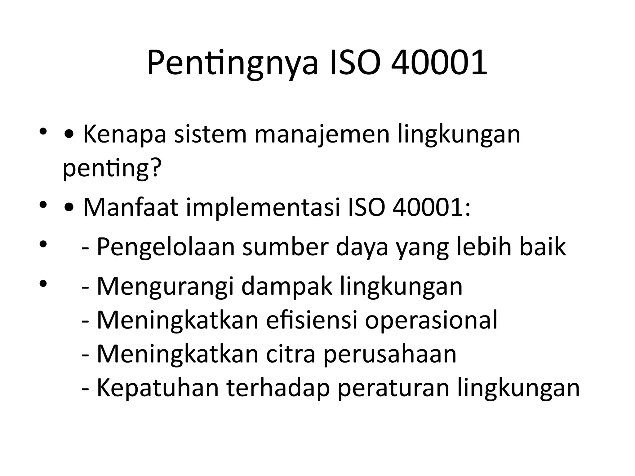 ISO_40001_Presentation kesehatan dan keselamatan kerja | PPTX