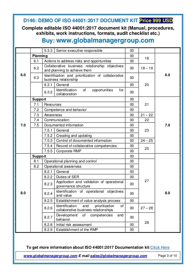 Iso 44001 Pdf , ISO 44001 – YRXMAM