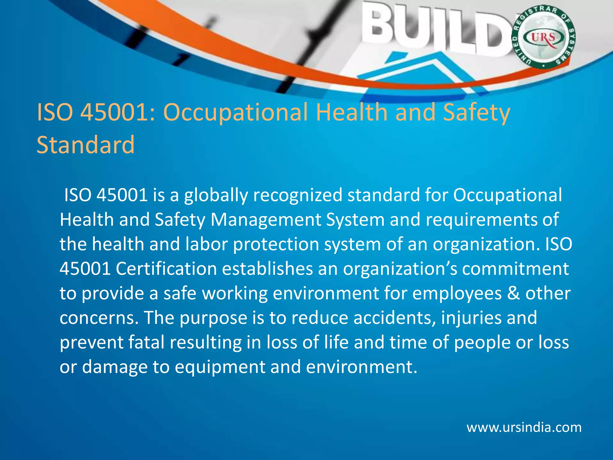 ISO 45001 Certification for Occupational Health and Safety.pdf