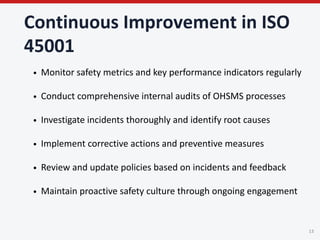 ISO 45001 Foundation Training – Workplace Safety Guide | PDF
