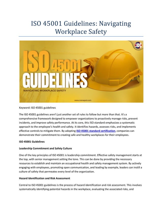 ISO 45001 Guidelines for certification process.pdf