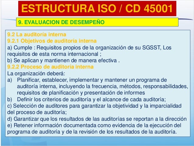 Iso 45001 overall