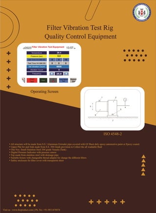 ISO 4548-7 Filter Vibration Fatigue Test Rig Catalogue.pdf