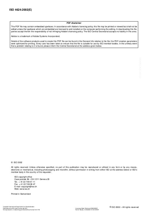 Iso 4624 2002