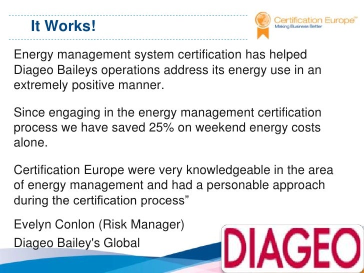 ISO 50001 Energy Management Certification