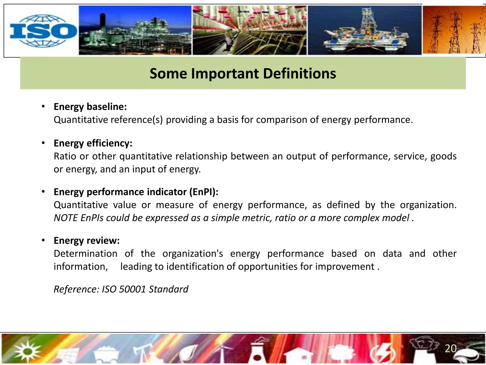 Energy Management System ISO 50001 | PPTX