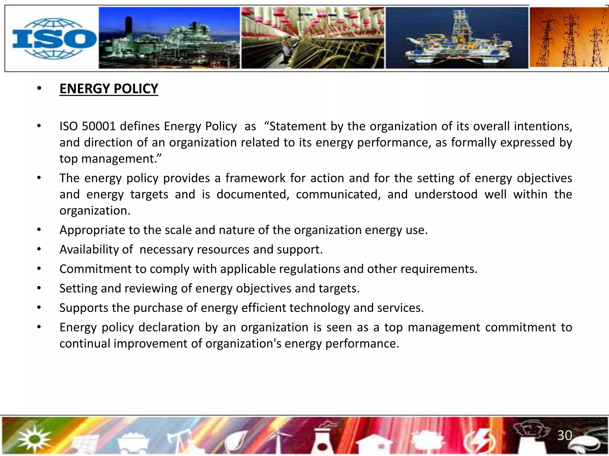 Energy Management System ISO 50001 | PPTX