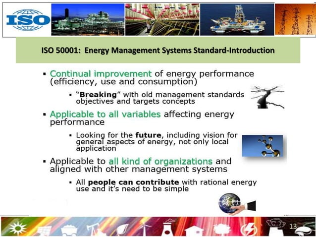 Iso 50001 Example Energy Management System ISO 50001 | PPTX | Power and Energy Industry ...