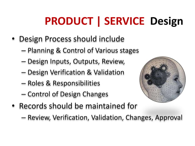 Product Realization | PPTX | Business | Business and Finance