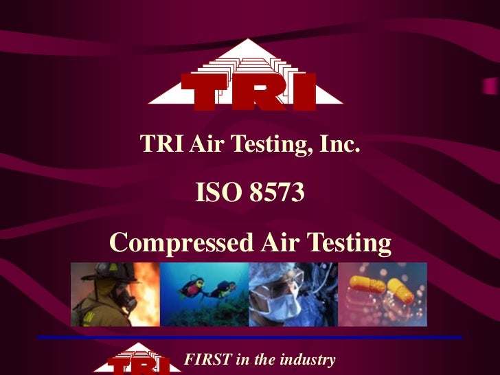 ISO 8573 Compressed Air Testing