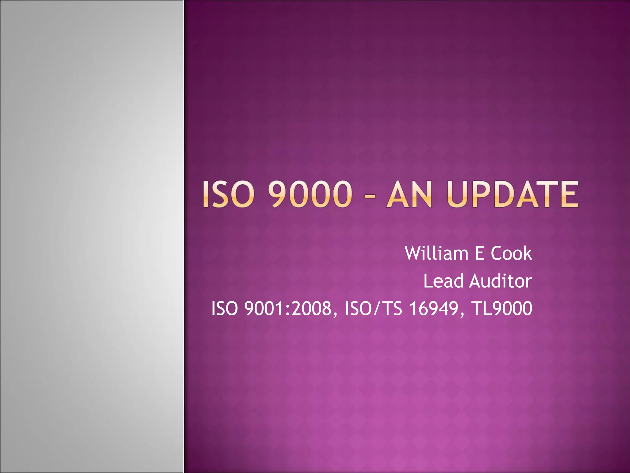 ISO 9000 | PPT