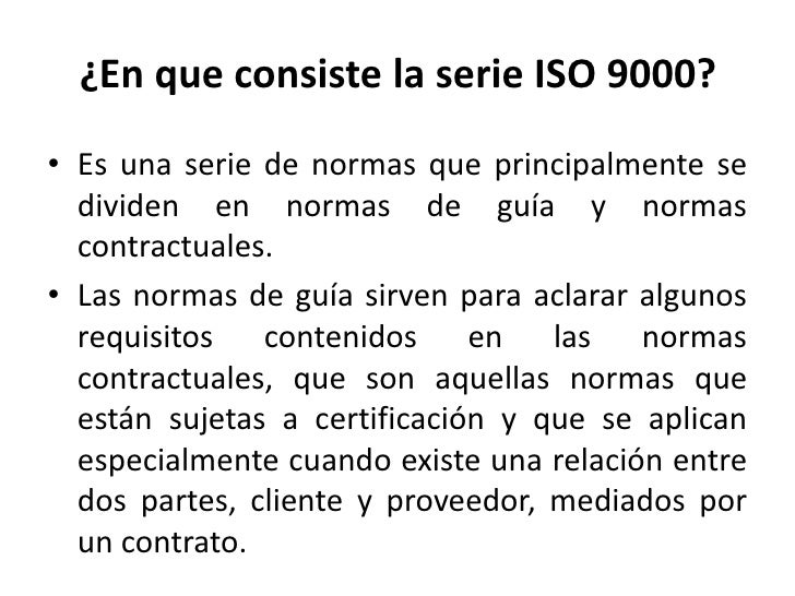 Iso 9000