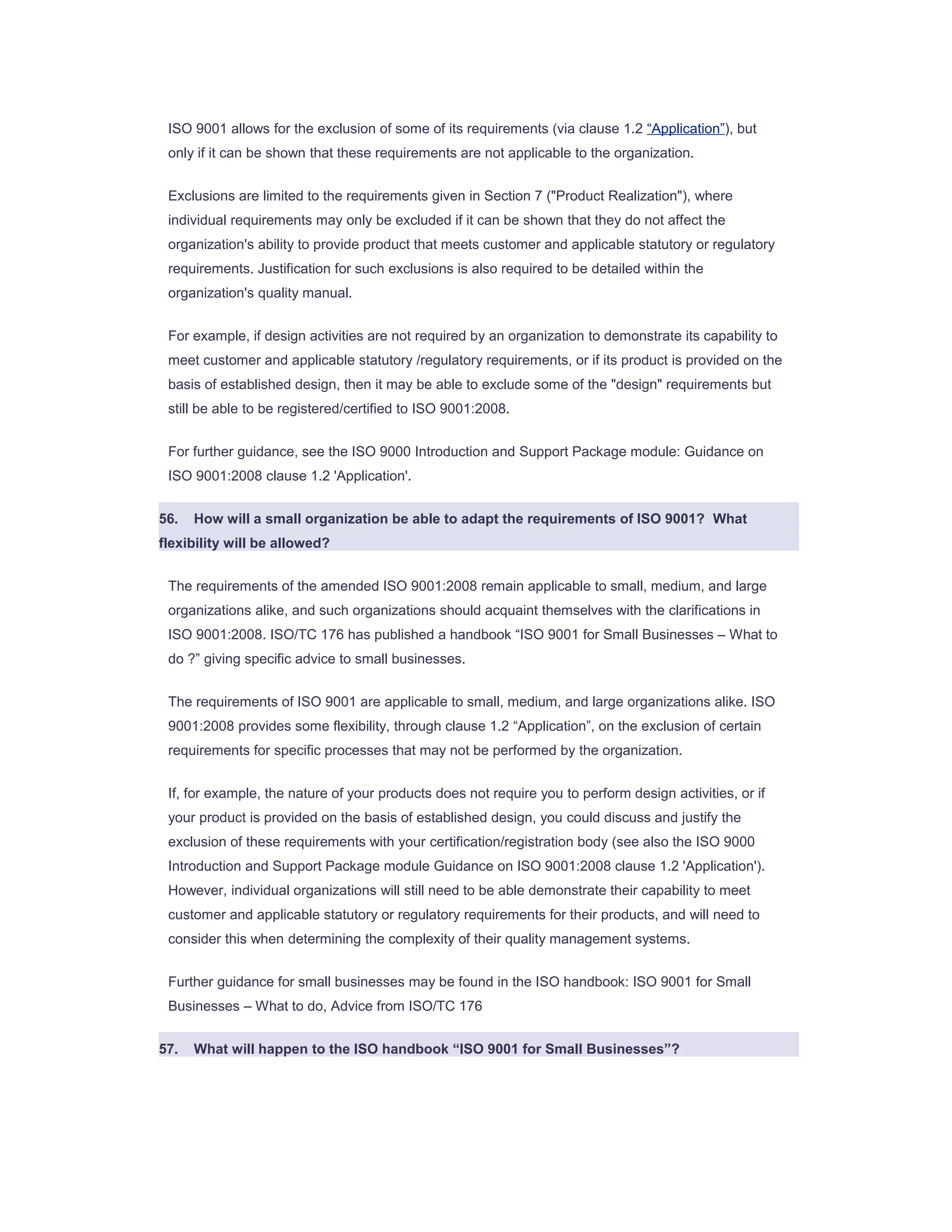 Iso 9000 Example Iso 9000 | DOC